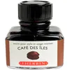 Image de Herbin Encre Traditionnelle À Stylo En Flacon 'd' 30ml Café Des Îles