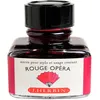 Image de Herbin Encre Traditionnelle À Stylo En Flacon 'd' 30ml Rouge Opéra