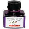 Image de Herbin Encre Traditionnelle À Stylo En Flacon 'd' 30ml Violette Pensée
