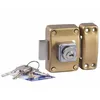 Image de Verrou de porte - BRICARD - Medial 1938 - Cylindre 45 mm - Double protection - Coffre acier renforcé