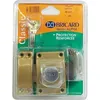 Image de Verrou de securité a bouton pour porte avec cylindre 40 mm Alpha Bricard