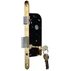 Image de BRICARD Serrure à mortaiser axe à 40 / bouts ronds avec cylindre