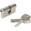 Image de BRICARD ASTRAL 15701 Cylindre 30+30 mm double entrée laiton nickelé