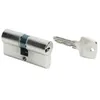 Image de Cylindre double entrée - BRICARD - SERIAL 8161 - A2P* - 60 mm (30+30) - Nickelé