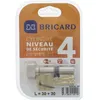 Image de Cylindre BRICARD SERIAL XP 18004 30+30 mm à bouton nickelé niveau de sécurité 4