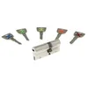 Image de Bricard - Cylindre dÃ©brayable Mistral Ã  2 entrÃ©es 30 + 40 mm avec 5 clÃ©s - Multicolore en occasion ou reconditionné