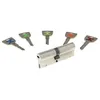 Image de Bricard - Cylindre dÃ©brayable Mistral Ã  2 entrÃ©es 40 + 40 mm avec 5 clÃ©s  - Multicolore en occasion ou reconditionné