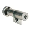 Image de Cylindre monobloc - BRICARD - 5260028 - Inox 335x335 mm - 3 clés double crantage - Sécurité niveau 6