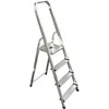 Image de Escabeau - ARTUB - Décret Eco - 4 marches - Aluminium - Charge max 150kg