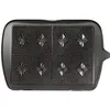 Image de Gaufrier Lagrange Série Premium - Plaques 4 Gaufrettes - Noir - Compatible lave-vaisselle