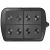 Image de Lagrange - plaques 4 gaufrettes pour la gamme premium 010222 - 010222