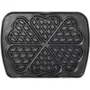 Image de Lagrange Paire de plaques pour 6 gaufres coeur pour gaufrier premium - 010522