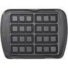 Image de Lagrange Paire de plaques pour 8 mini-gaufres pour gaufrier premium - 010622