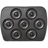 Image de Lagrange - paire de plaques pour 7 mini-donuts pour gaufrier premium 010822 - 010822