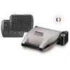 Image de Lagrange 19232 Moule À Gauffres 4 Gauffre(s) 1200 W Gris