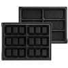 Image de LAGRANGE Accessoires 020322 Jeu de plaques gaufrettes Tarti Gaufres