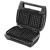 Image de Appareil Croque-monsieur Et Gaufres Lagrange Mini Maxi 900 W Noir
