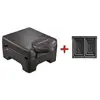 Image de Lagrange gaufrier tarti' avec plaques croque-monsieur + mini gaufres - 1070w - noir LAG3196200294244