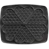 Image de Gaufrier - LAGRANGE - Accessoires 030422 - Plaques gaufrettes en coeur - Antiadhésif double couche