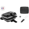 Image de Gaufrier - LAGRANGE - 039126 SUPER 2 - Noir - Petit Électroménager - 2 Gaufres