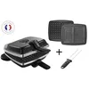Image de Gaufrier réversible - LAGRANGE - 39426 - 2 gaufres - 2 croque-monsieur - Antiadhésif double couche