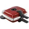 Image de Gaufrier Lagrange Super 2 1000w Rouge Non Stick