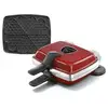 Image de Lagrange gaufrier super 2 antiadhésif - 1000w - 1 jeux de plaques : gaufres coeur - rouge ZMAGCA002298000