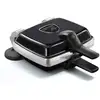Image de Gaufrier et croque-monsieur electrique reversible super 2 1000w plaques antiadhesives noir 7625855