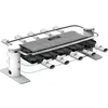 Image de Appareil à raclette - LAGRANGE - 10 personnes - 1200 W - Verre démontable - Repose poêlons intégré