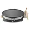 Image de Lagrange - crêpière fonte 35cm 1500w noir 109011 - tradi' 109011