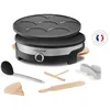 Image de Crêpière - Lagrange - Tradi® Duo - 1500 W - Noir - Anti-adhésif