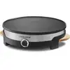 Image de Crêpière Lagrange 1500W Plaques amovibles grande crêpe + 7mini crêpes Noir