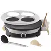 Image de Lagrange - crêpière 1500w 35cm noirgris 109018 - tradi'duo 109018