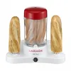 Image de Appareil à hot dog Lagrange 169003 - Blanc - 370W - Capacité 1.5L - Revêtement antiadhésif - Garantie 2 ans