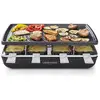 Image de Raclette 8p Grill Crepe 1200w Noir Lagrange - 179301
