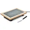 Image de Lagrange - plancha gril électrique 1100w 37.3x23.4cm 199005 - grill’ pierre deluxe