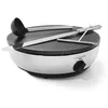 Image de Crêpière - Lagrange - 3000 W - Argent - Aluminium - Tous feux compatibles