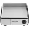 Image de Lagrange - plancha électrique 1750w plaque inox 35x40cm 219201 - pro 35 219201