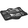 Image de Kit accessoires acier pour barbecue et plancha LAGRANGE