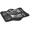 Image de LAGRANGE Kit accessoires barbecue et plancha Acier inoxydable 7 pièces 310520
