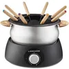 Image de LAGRANGE Fondue Classic - 12 fourchettes - 900W - Bois clair