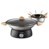Image de Appareil à Fondue et Wok Lagrange Classic 349019 900 W Noir et Gris
