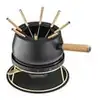 Image de Fondue lagrange heritage 1200w caquelon 1.5l noir