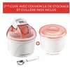 Image de Sorbetière Double Bac 2x1,5 L Pamplemousse Lagrange
