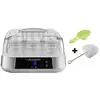 Image de Yaourtière Lagrange Ligne 459005 9 Pots Aluminium Bpa-free