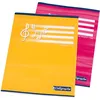 Image de Cahier musique et chant grand carreaux 17x22 48p