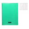 Image de Cahier A4 - Calligraphe - 48 pages - Couverture polypro - Grands carreaux - Vert
