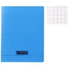 Image de CLAIREFONTAINE Calligraphe Cahier Piqué Polypro Bleu 17 x 22 cm 96 pages