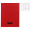 Image de Cahier piqué - CLAIREFONTAINE - 8000 Polypro - Rouge - 17 x 22 cm - 96 pages Seyès 90 g/m²