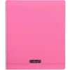 Image de CLAIREFONTAINE Calligraphe Cahier Piqué Polypro Rose 24 x 32 cm 96 Pages